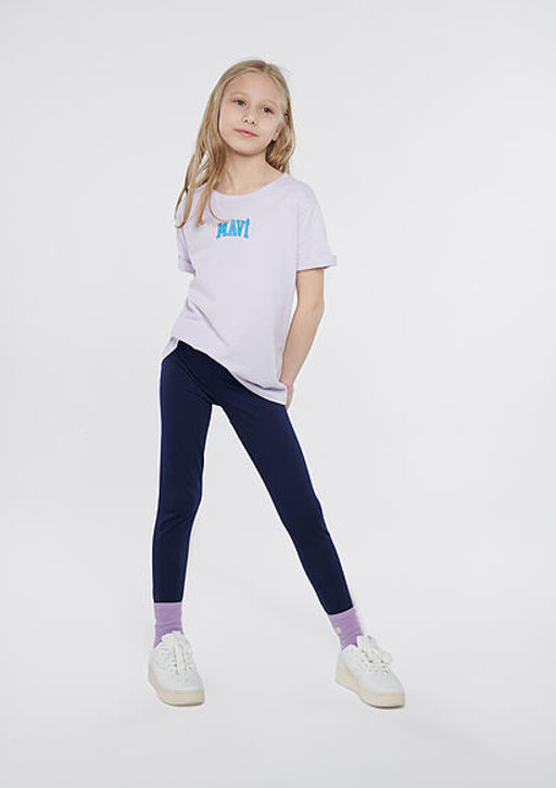 Miav Baskl Beyaz Sweatshirt - Mavi фото 9