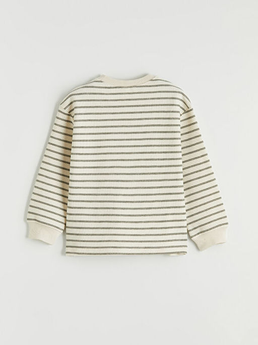 ?izgili Uzun Kollu Erkek ?ocuk Ti??rt