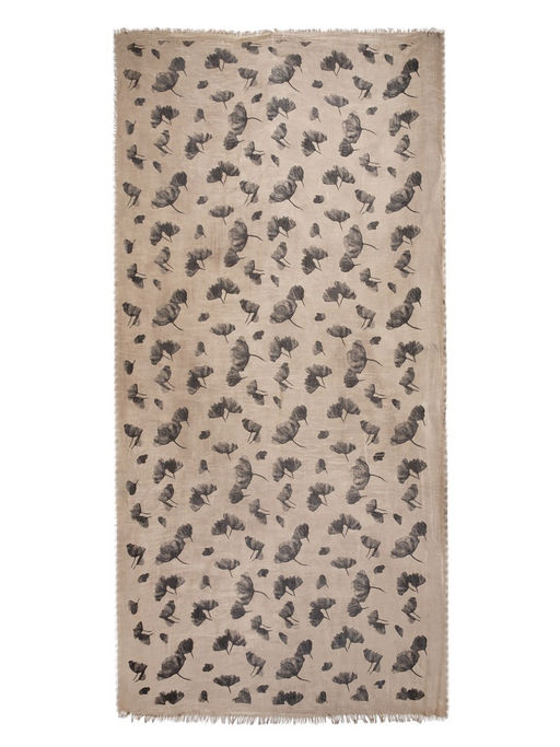 Палантин жен. шерсть+соя 95х200 SZ60-8277-16 - Eleganzza фото 2