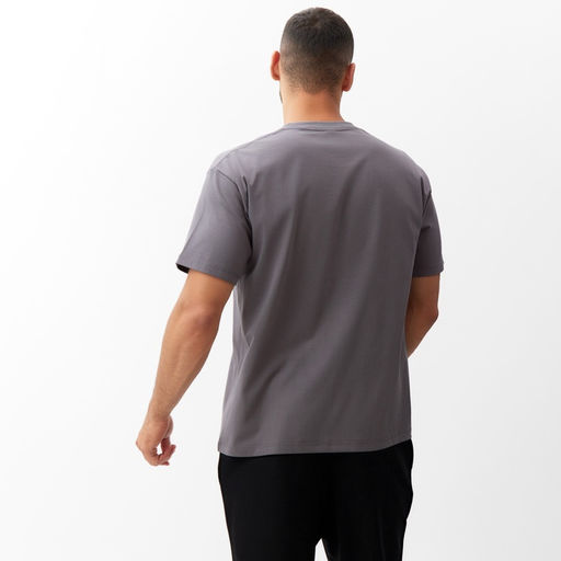 Футболка мужская MINAKU, серая, размер 46-48