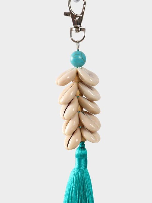 Брелок, 21 см, бирюзовый