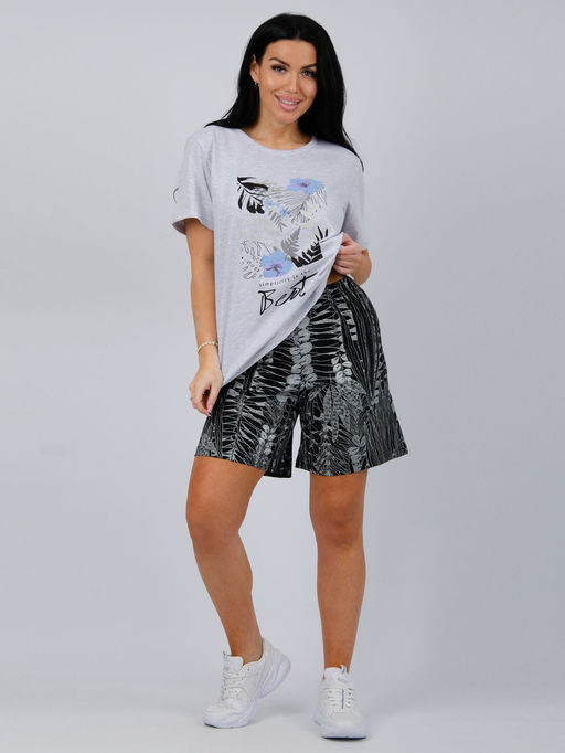 Пижама "Анвари" шорты, трикотаж