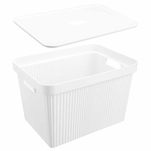 Лоток с крышкой "VELVET" 380*270*249 мм 20,0л арт. С42497