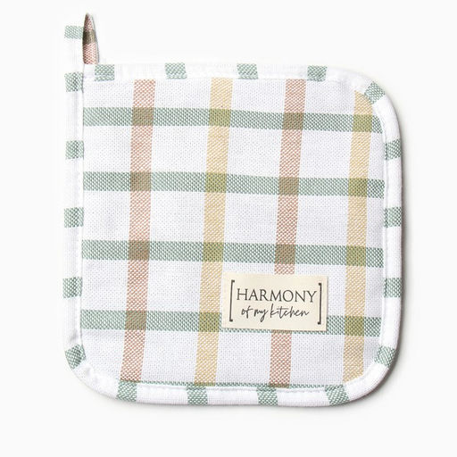 Набор Этель Harmony: фартук 60х70см, прихватка 19х19см, полотенце 40х73см, рогожка 186 г/м2  фото 9