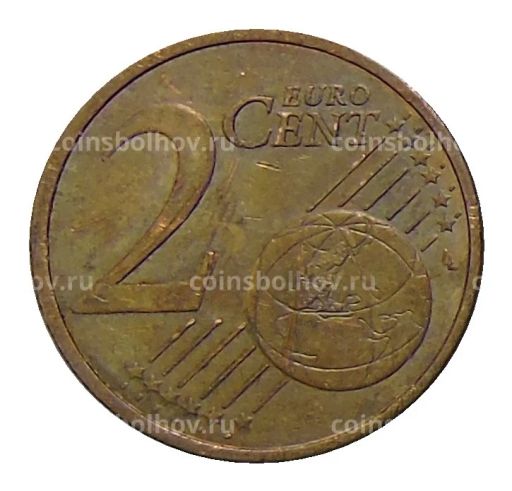 2 евроцента 2008 года Франция