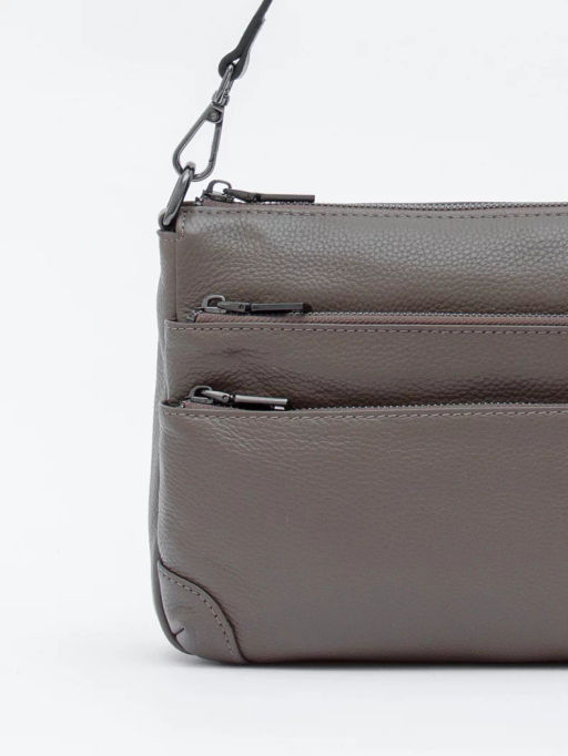 Сумка 8269VG gray Vitelli Grassi