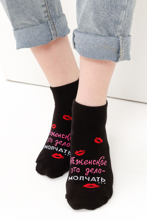 Носки женские Болтушка (набор 2 пары) - Berchelli фото 4