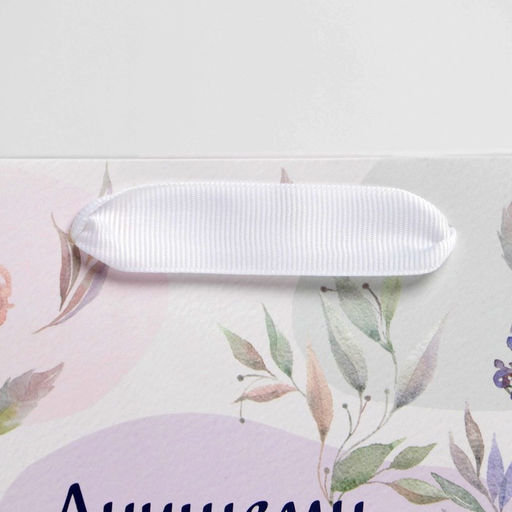 Цена за 2 шт. Пакет подарочный ламинированный, упаковка, «Лучшему учителю», MS 18×23×10 см