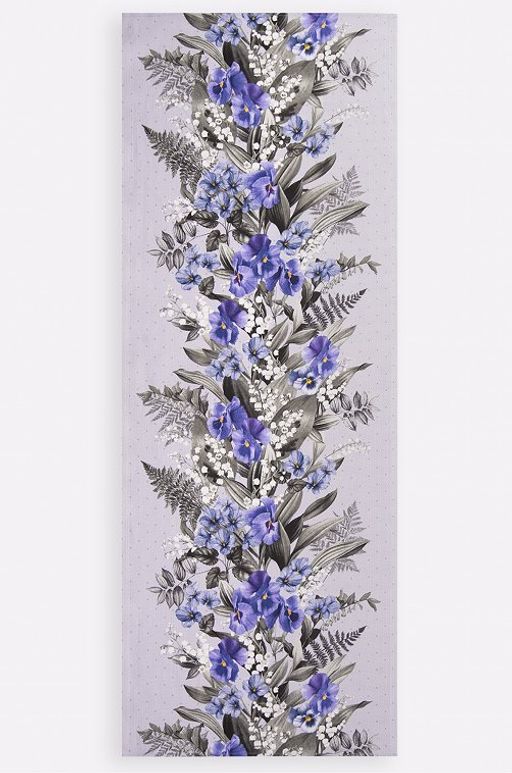 Дорожка на стол из рогожки 50x140 Happy Fox Home  фото 6