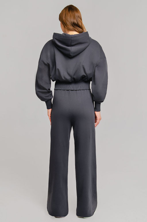 Арт. 2539 Костюм женский с брюками 42-48 (4 шт) Цвет:графит - Калинка фото 6