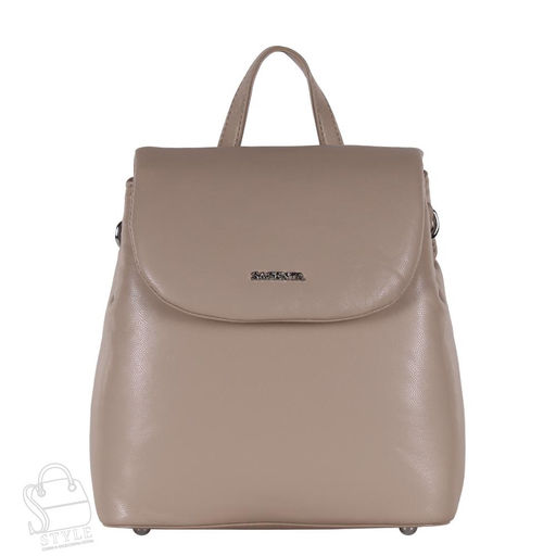 Рюкзак женский 69159 d.beige Velina Fabbiano-Safenta  в Новосибирске