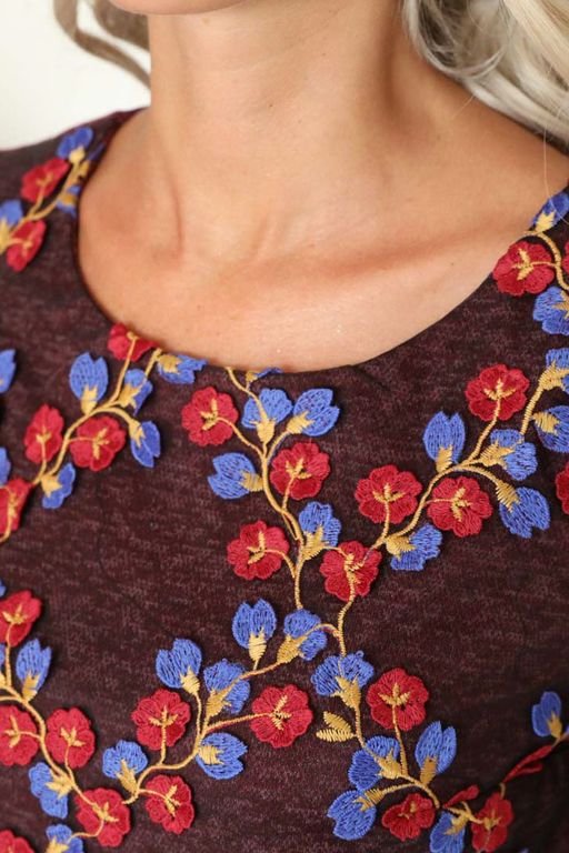 Платье П4-4181 - Wisell фото 3