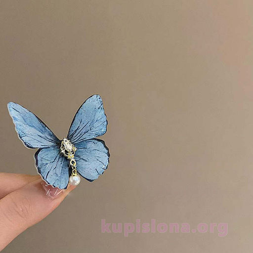 Заколка для волос Magic butterfly - Купи слона фото 4