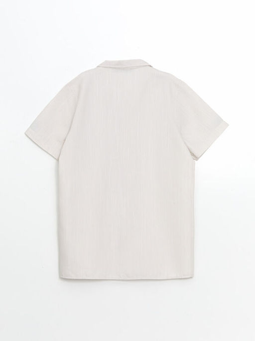 K?sa Kollu Erkek ?ocuk G?mlek