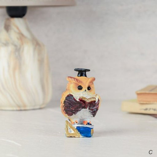 Фигурка Сова на книге 8 см / 6097 /уп 216/ - Галеонтрейд фото 5