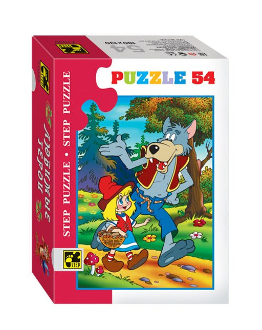 Цена за 3 шт. Puzzle STEP 54 элемента "Любимые герои" (71030)