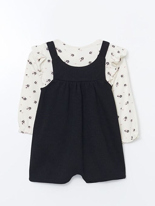 Bisiklet Yaka K?z Bebek Tak?m 3l?