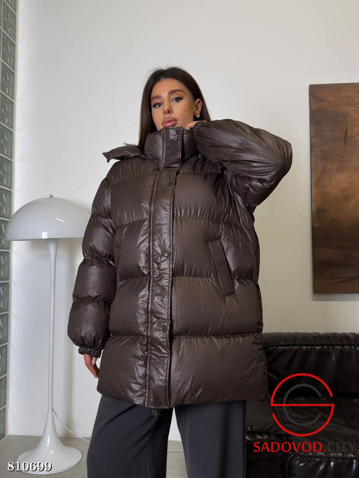 Куртка женская с капюшоном - Bruno фото 2