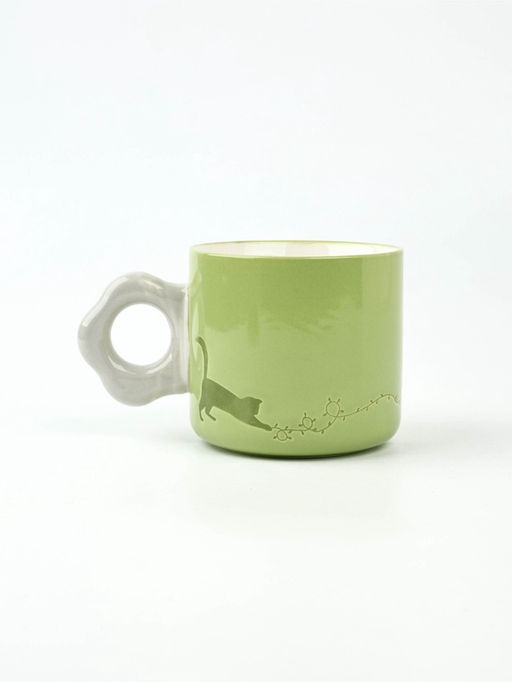 Кружка керамическая, новогодняя «Новогодние радости», 320 мл