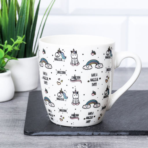 Кружка 250 мл Детство Единорог / А-07 /уп 12/96/ - ГалеонТрейд фото 4