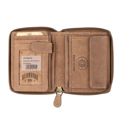 Бумажник на молнии KLONDIKE 1896 коллекция ИСТОК | MAIN KD1022-021  фото 3