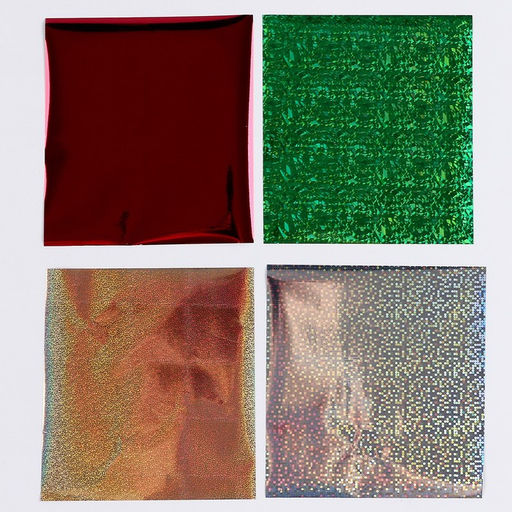 Цена за 2 шт. Аппликация фольгой на новый год «Пингвин», набор для творчества