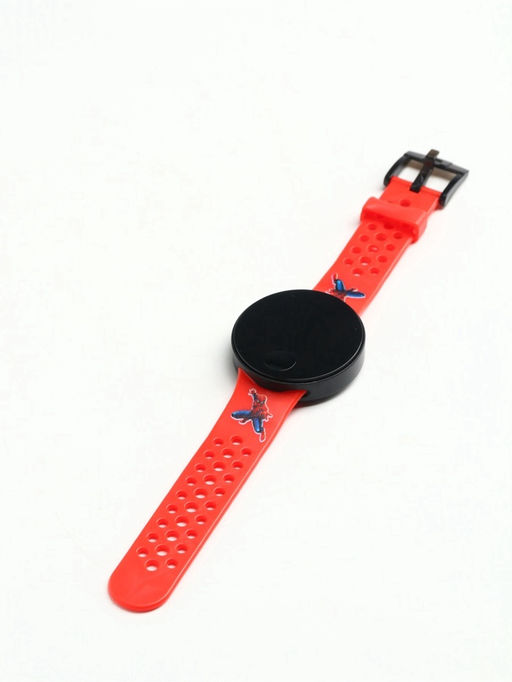 Часы детские электронные Marvel «Человек-паук», на батарейках