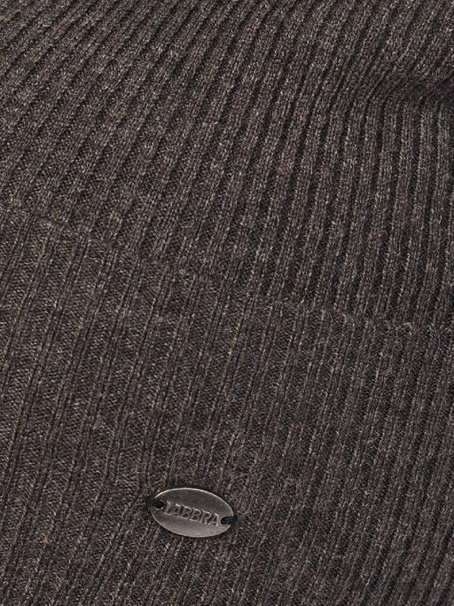 Шапка муж. шерсть+каш+виск LB-A53108 d.grey - Labbra фото 3