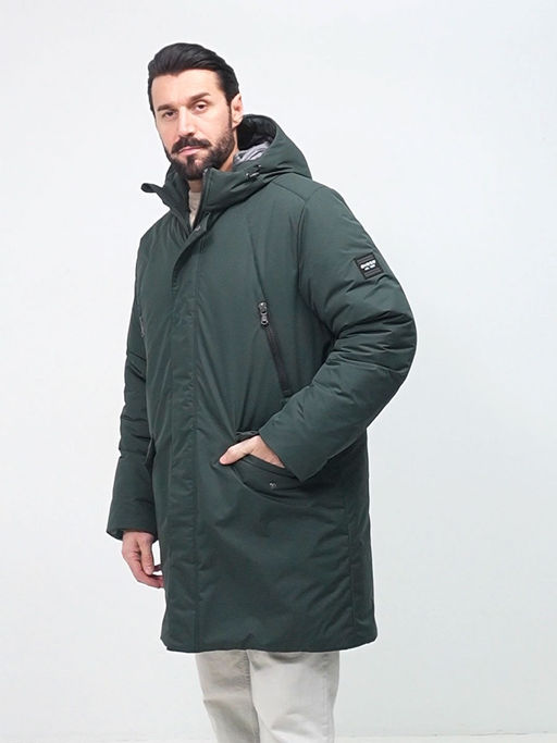 Куртка зимняя 25137-526 графитовый - Avese фото 47