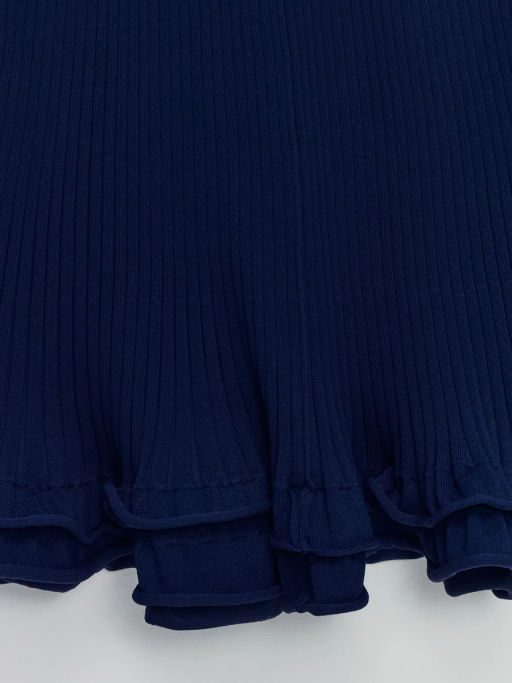 Трикотажное платье приталенного силуэта / Zarina  фото 4