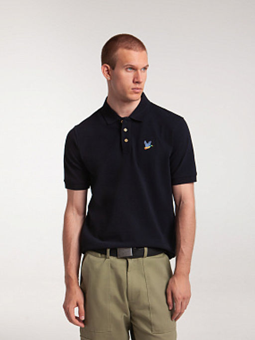 Поло ЗАПОРОЖЕЦ Ditch Polo BLACK  фото 7