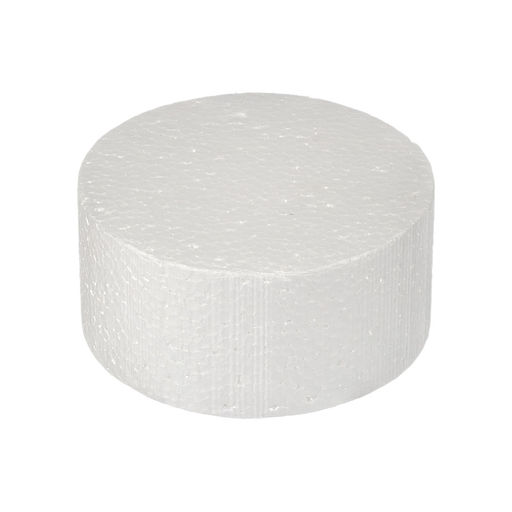 Love2art DPZ-S Заготовка для декора №019 пенополистирол d 10 см 5 см 1 шт 01 Диск d 100 мм