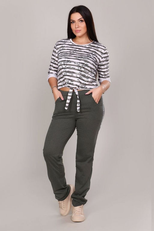 378 Костюм с брюками Fashion sports