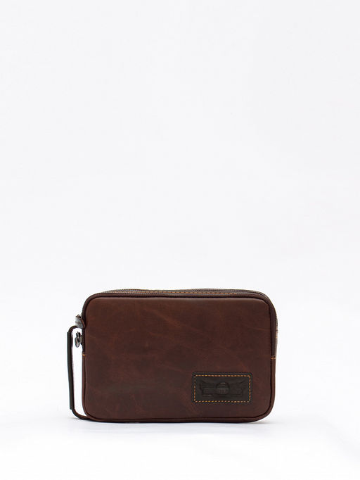 Клатч 4038TR d.brown Tough Ruder