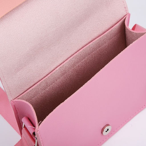 Сумка детская на магните, цвет розовый - Simaland фото 3