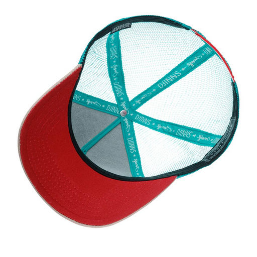 Бейсболка DJINNS арт. HFT Food Coffee (черный / бежевый)