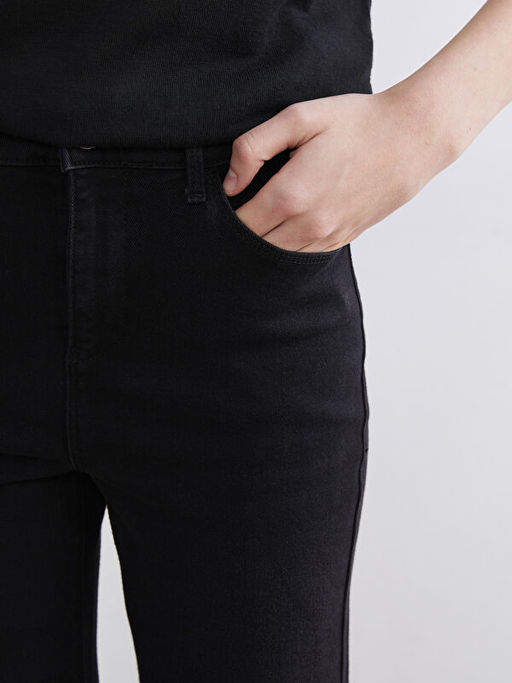 Flare Kad?n Jean Pantolon