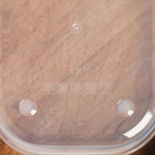 Цена за 2 шт. Ланч - бокс новогодний Печеньки, 500 мл