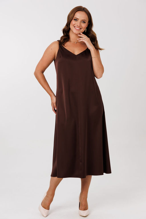 Костюм Mubliz 332 шоколад+беж