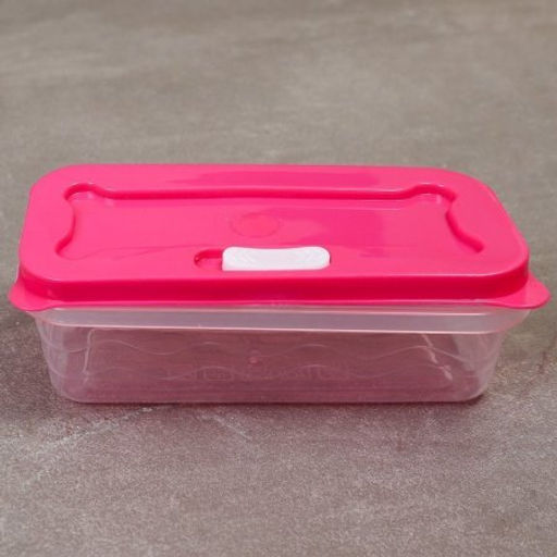 Салатник прямоугольный 5 штук с крышками/ 15-54 /уп 24/ - Галеонтрейд фото 3