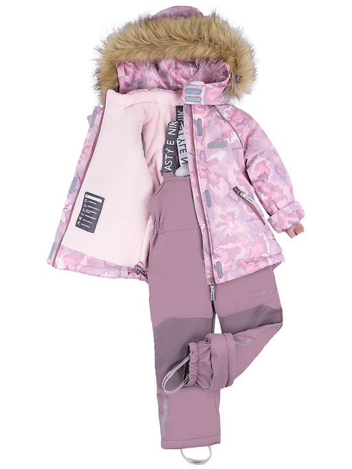 Костюм 7з0624 кофе/шоколад - Nikastyle фото 20