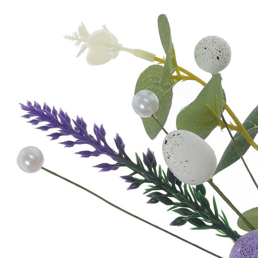 Ветка искусственная "Пасхальная", L10 W7 H27 см