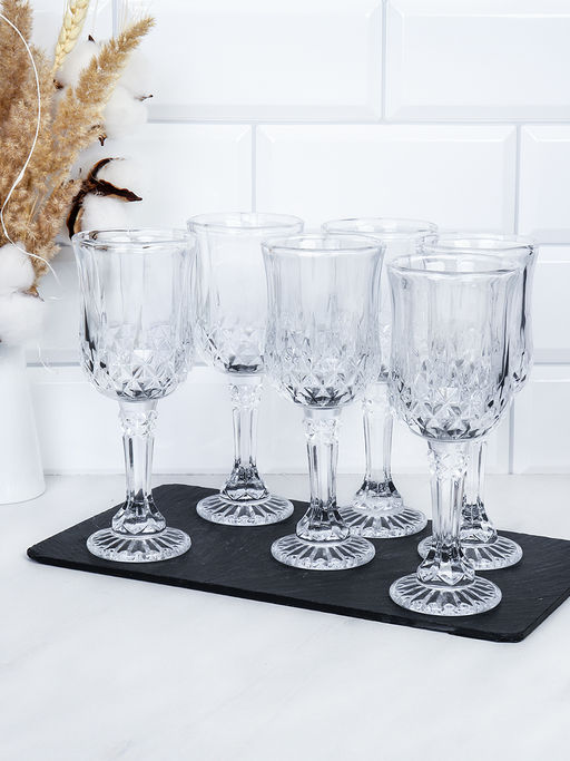 Бокал 6 штук 200 мл / 9033 /уп 12/ - ГалеонТрейд фото 2