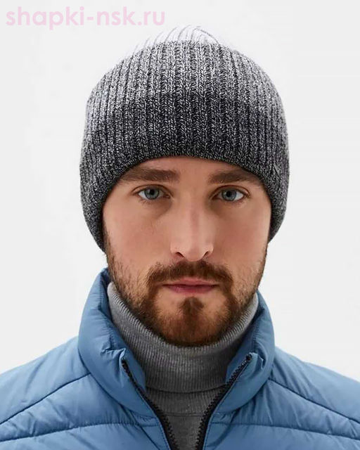 7733/2 MMH Шапка мужская флис (57-59)