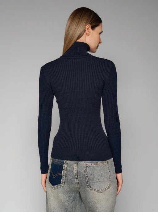 Водолазка женская 12411-53010 black - Eleganzza фото 3