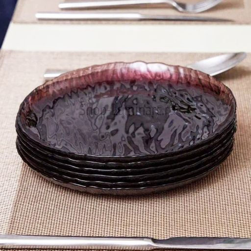 Набор столовый 16 предметов Люминарк ВУЛКАН ЛИЛАКарт.O0236 - Luminarc фото 4