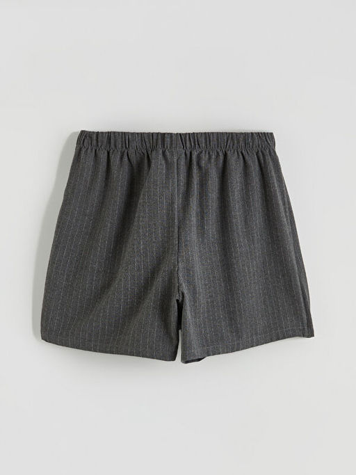 Beli Lastikli Pileli K?z ?ocuk ?ort Etek