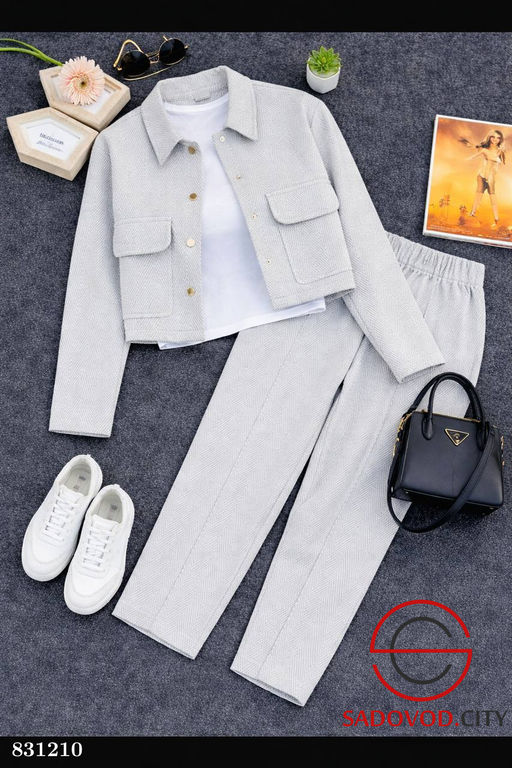 Костюм двойка из кашемира