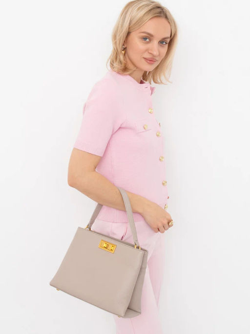 Сумка 1237M beige Polina&Eiterou