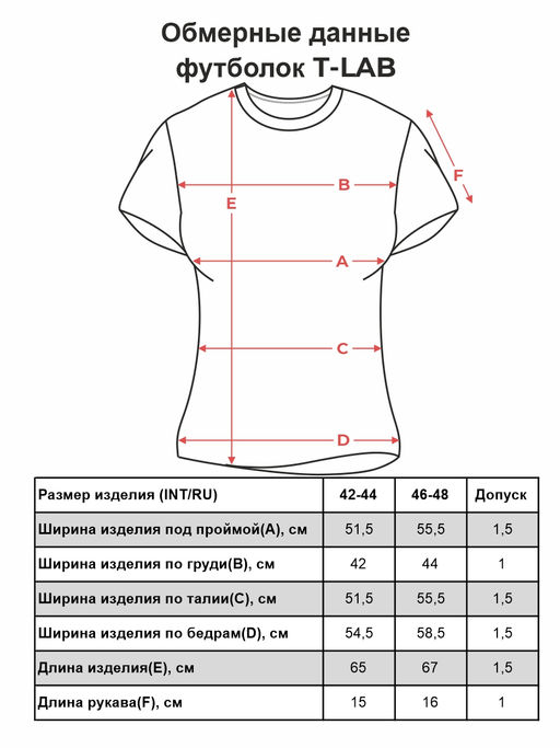 Футболка женская кор.рукав T-lab TL-TK-005-черный  фото 9